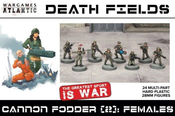 Cannon Fodder (2): Females