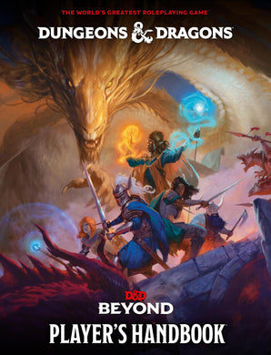 DUNGEONS & DRAGONS: Players Handbook 5E