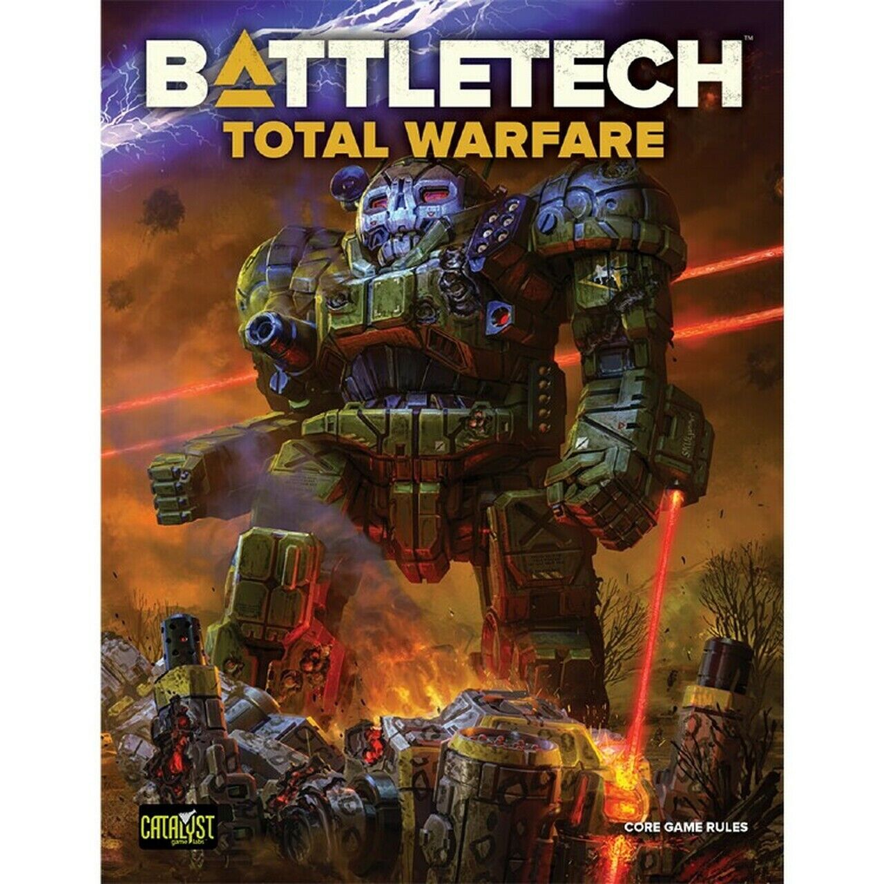 BattleTech: Total Warfare