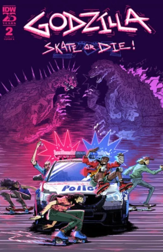 Godzilla: Skate Or Die #2 Cover A (Joyce)