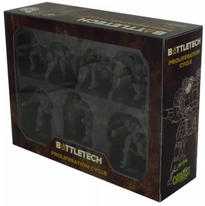 BattleTech: Miniature Force Pack - Proliferation Cycle Boxed Set kickstarter