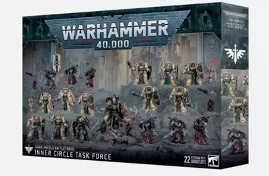 Warhammer 40K Battleforce Dark Angels Inner Circle Task Force