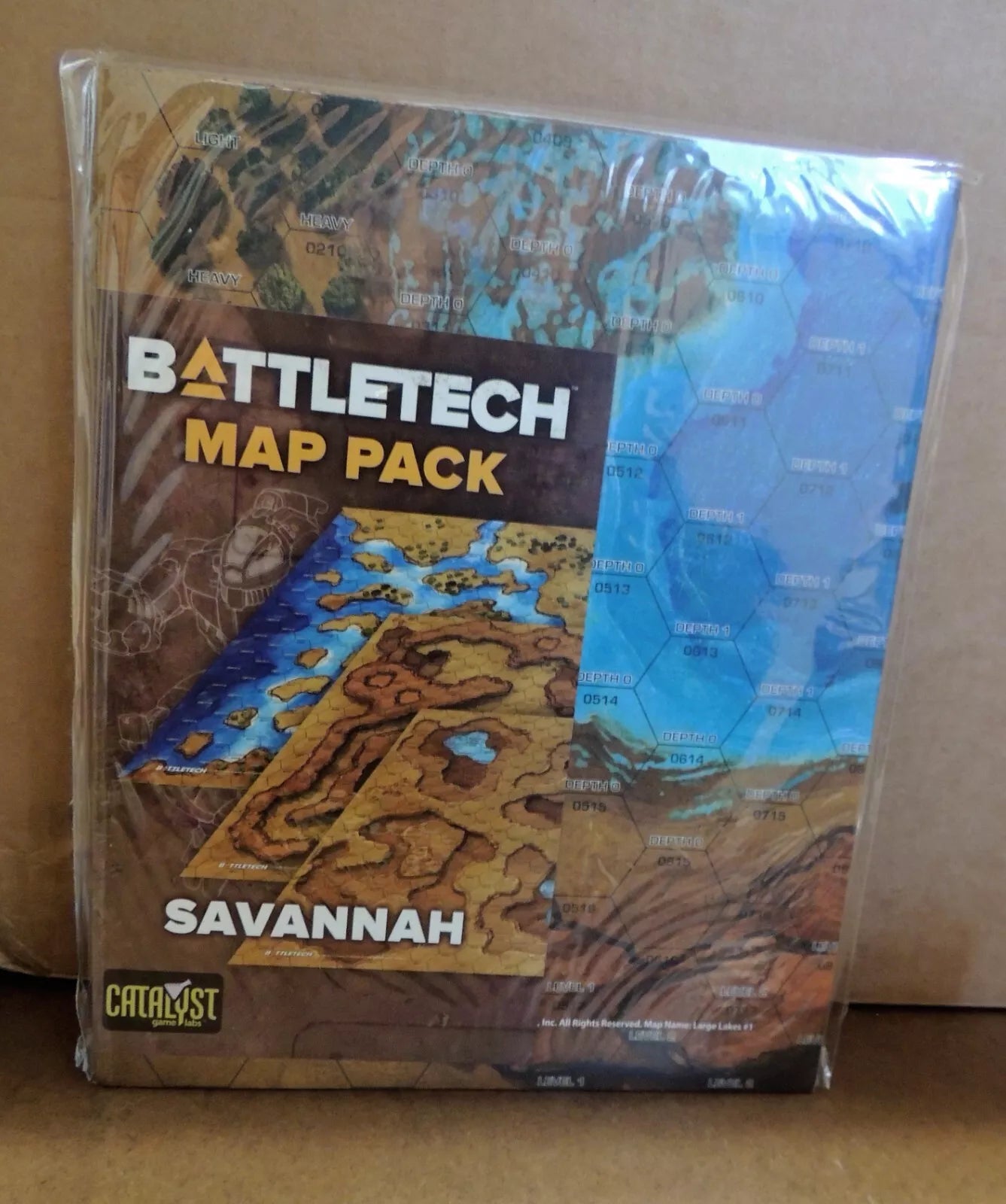 BattleTech: Map Pack - Savannahs