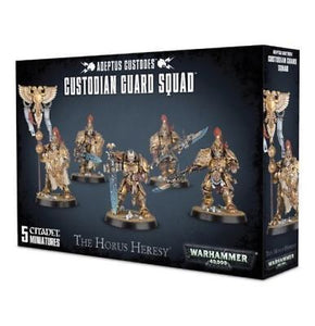 Warhammer 40K: Adeptus Custodes - Custodian Guard Squad