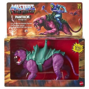 Masters Of The Universe Panthor Savage Cat