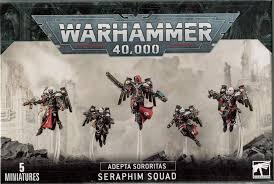 ADEPTA SORORITAS SERAPHIM / ZEPHYRIM SQUAD