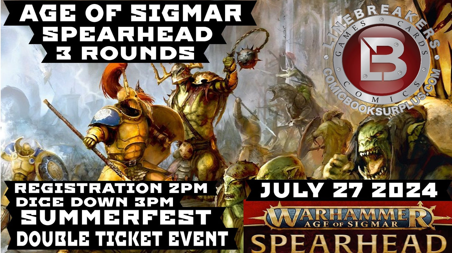 WARHAMMER AGE OF SIGMAR SPEARHEAD