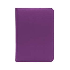 Dex Binder Zip 9 - Purple