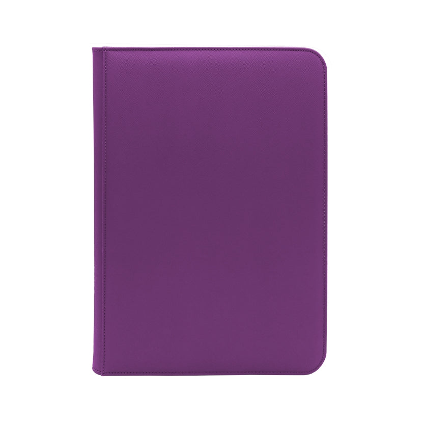 Dex Binder Zip 9 - Purple