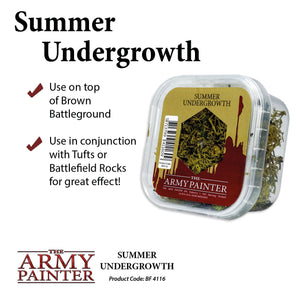 Summer Undergrowth - Linebreakers