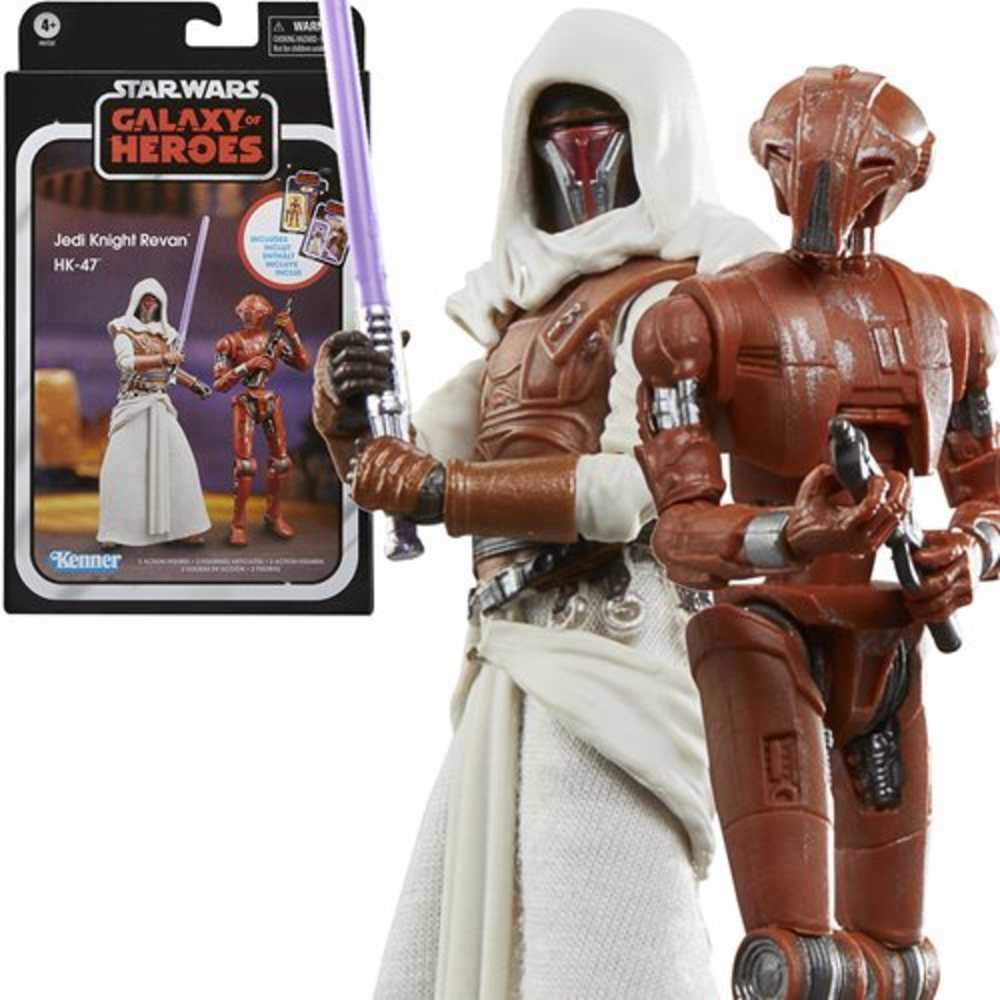 Kotor action hot sale figures