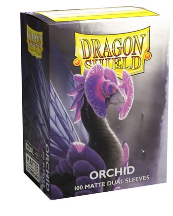 Dragon Shield: Matte Sleeves - Orchid Dual Matte