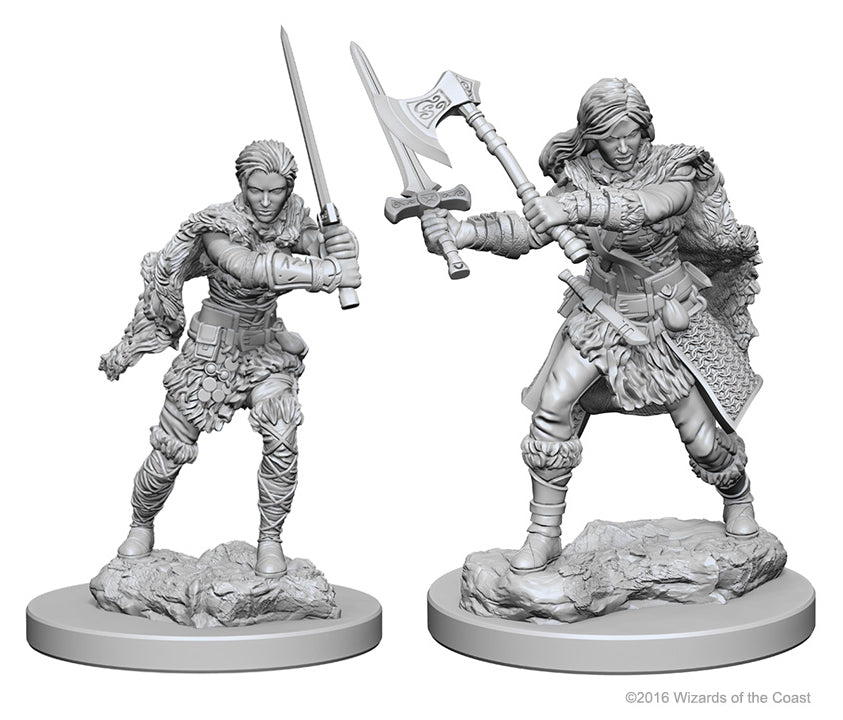 Dungeons & Dragons Nolzur`s Marvelous Unpainted Miniatures: W1 Human F ...