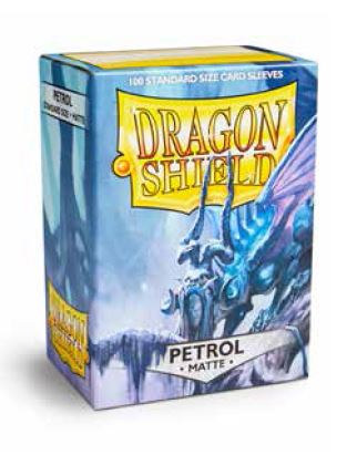 Dragon Shields: (100) Matte Petrol - Linebreakers