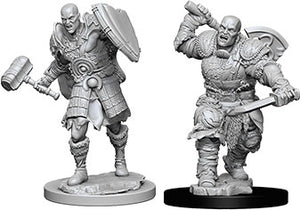 Dungeons & Dragons Nolzur`s Marvelous Unpainted Miniatures: W7 Male Goliath Fighter - Linebreakers