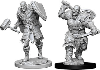 Dungeons & Dragons Nolzur`s Marvelous Unpainted Miniatures: W7 Male Goliath Fighter - Linebreakers