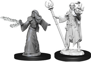 Dungeons & Dragons Nolzur`s Marvelous Unpainted Miniatures: W9 Male Elf Wizard - Linebreakers