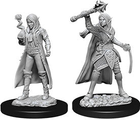 Dungeons & Dragons Nolzur`s Marvelous Unpainted Miniatures: W10 Female Elf Cleric - Linebreakers