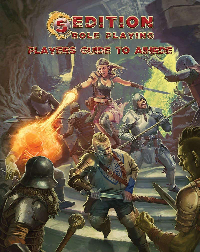 5th Edition Adventures - Player's Guide to Aihrde - Linebreakers