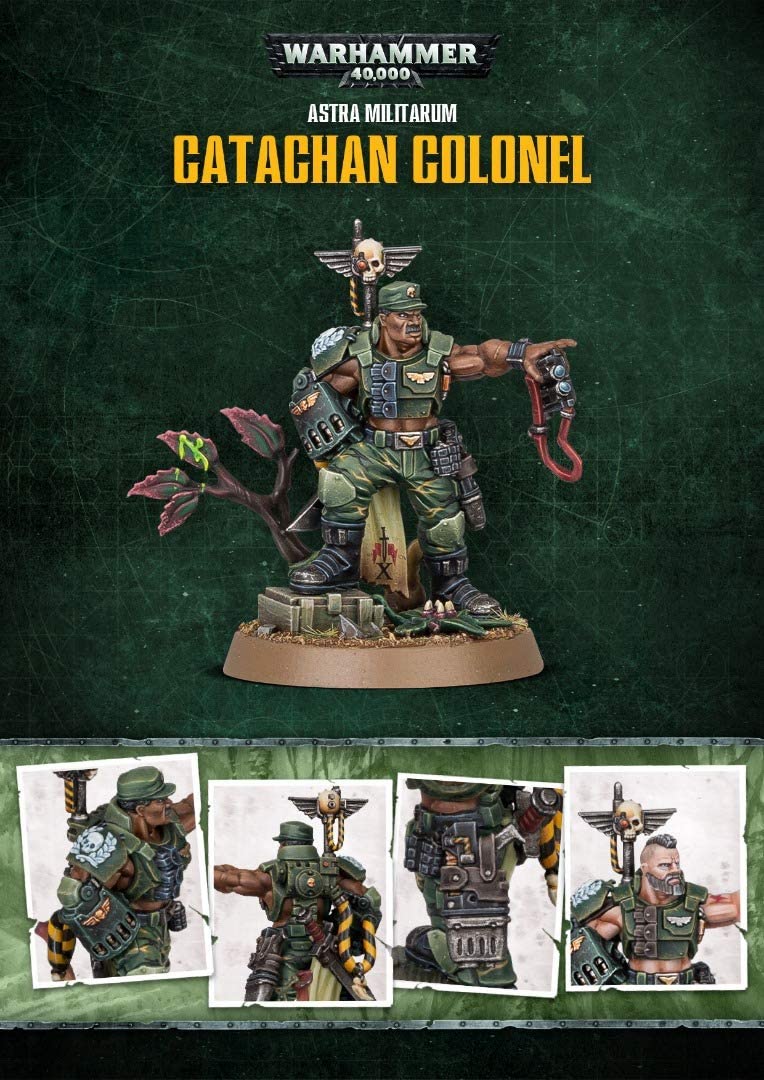 Catachan Colonel