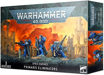 SPACE MARINE PRIMARIS ERADICATORS