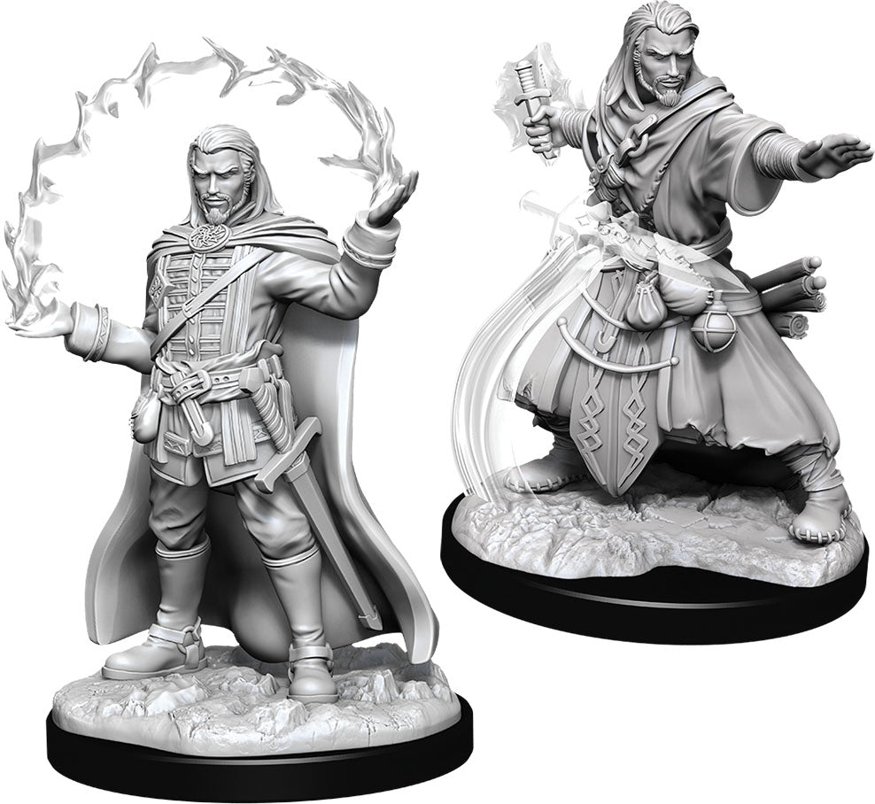 Dungeons & Dragons Nolzur`s Marvelous Unpainted Miniatures: W11 Male Human Wizard - Linebreakers