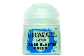 LAYER: GAUSS BLASTER GREEN (12ML) - Linebreakers