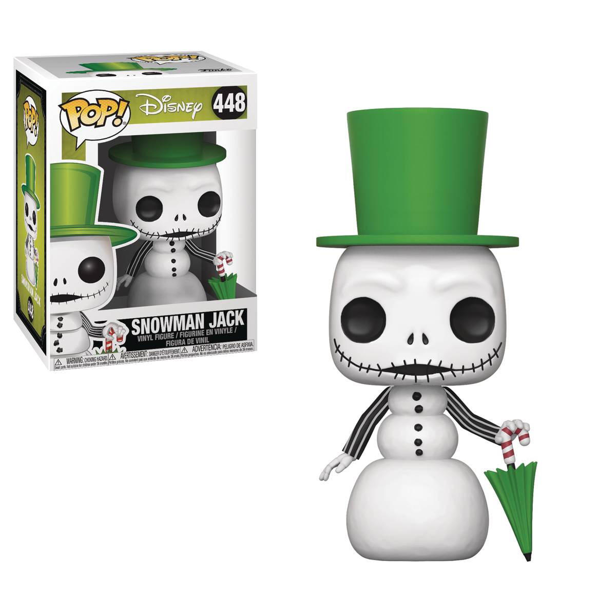 POP DISNEY NBX SNOWMAN JACK (C: 1-1-2)