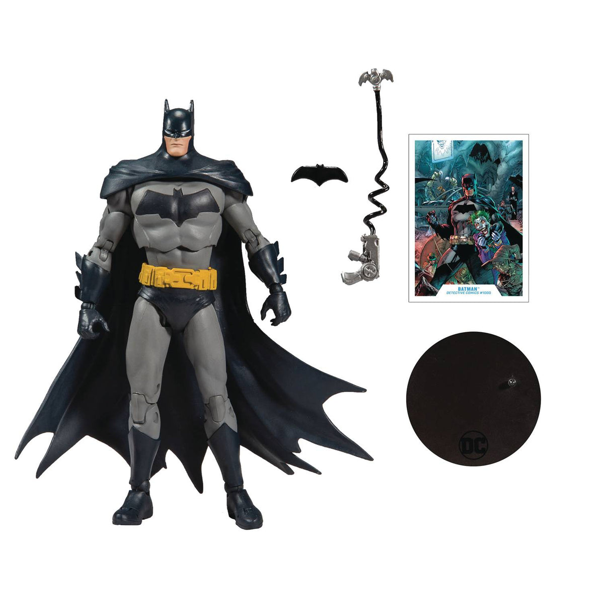 TMP TOYS / MCFARLANE'S TOYS - DC BATMAN/SUPERMAN WV1 MOD BATMAN 7IN ...