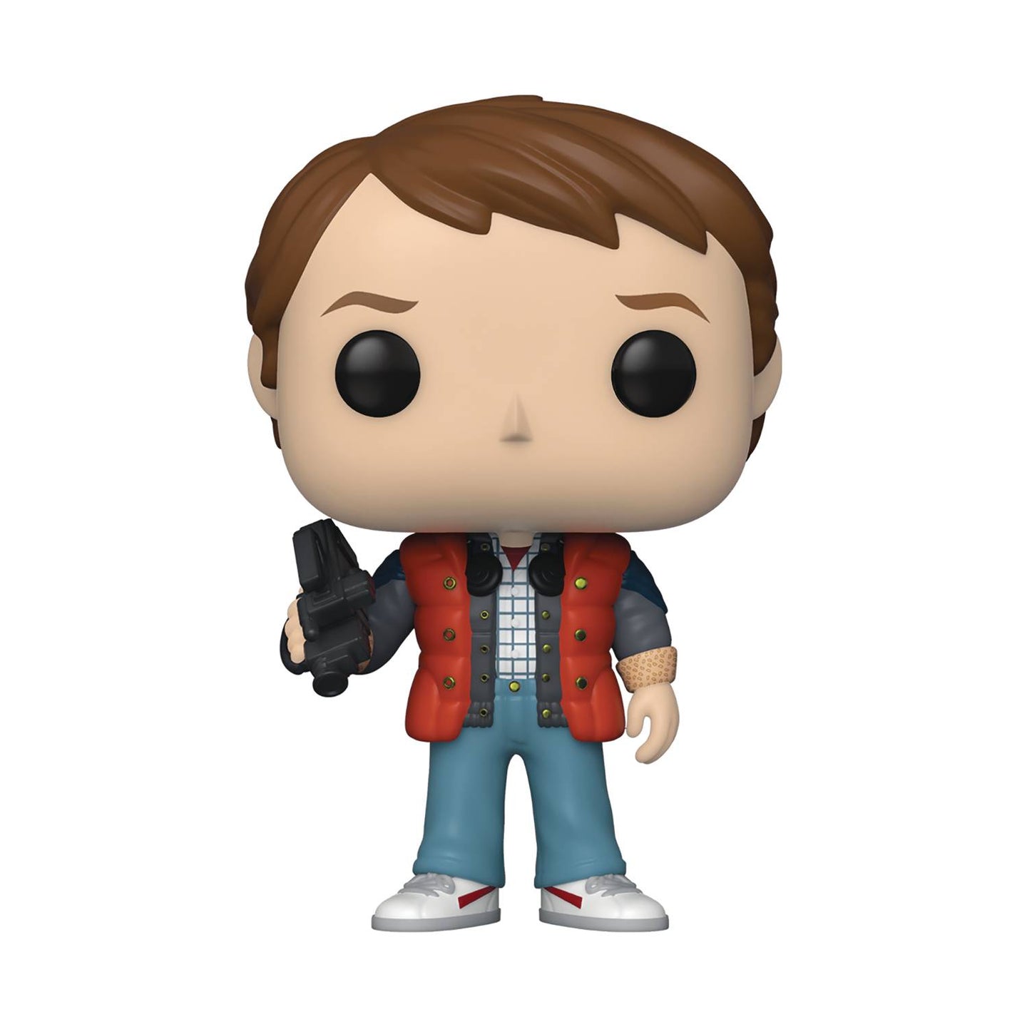 POP MOVIE BTTF MARTY IN PUFFY VEST VINYL FIGURE (C: 1-1-2)