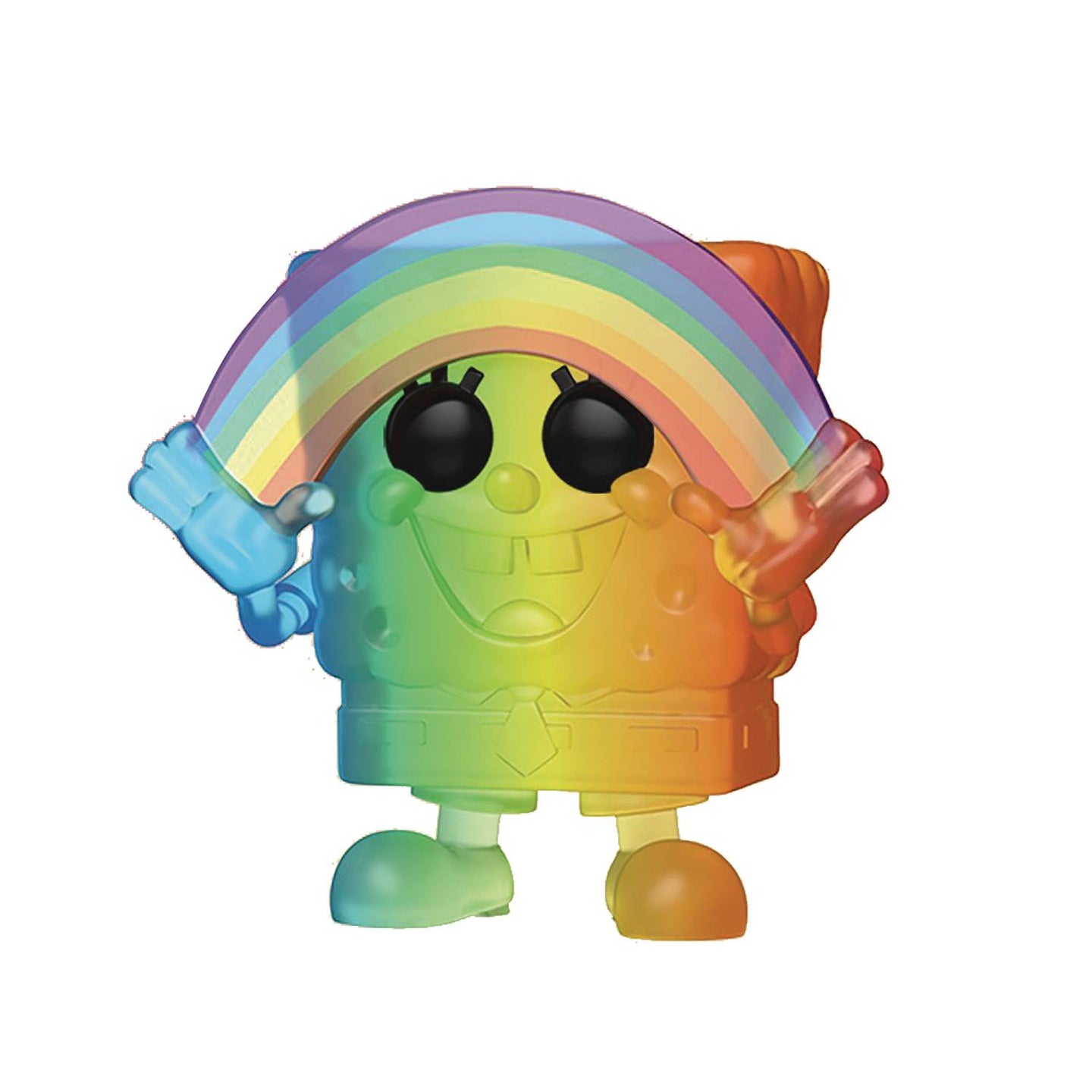 POP ANIMATION PRIDE 2020 SPONGEBOB RAINBOW VIN FIG (C: 1-1-2