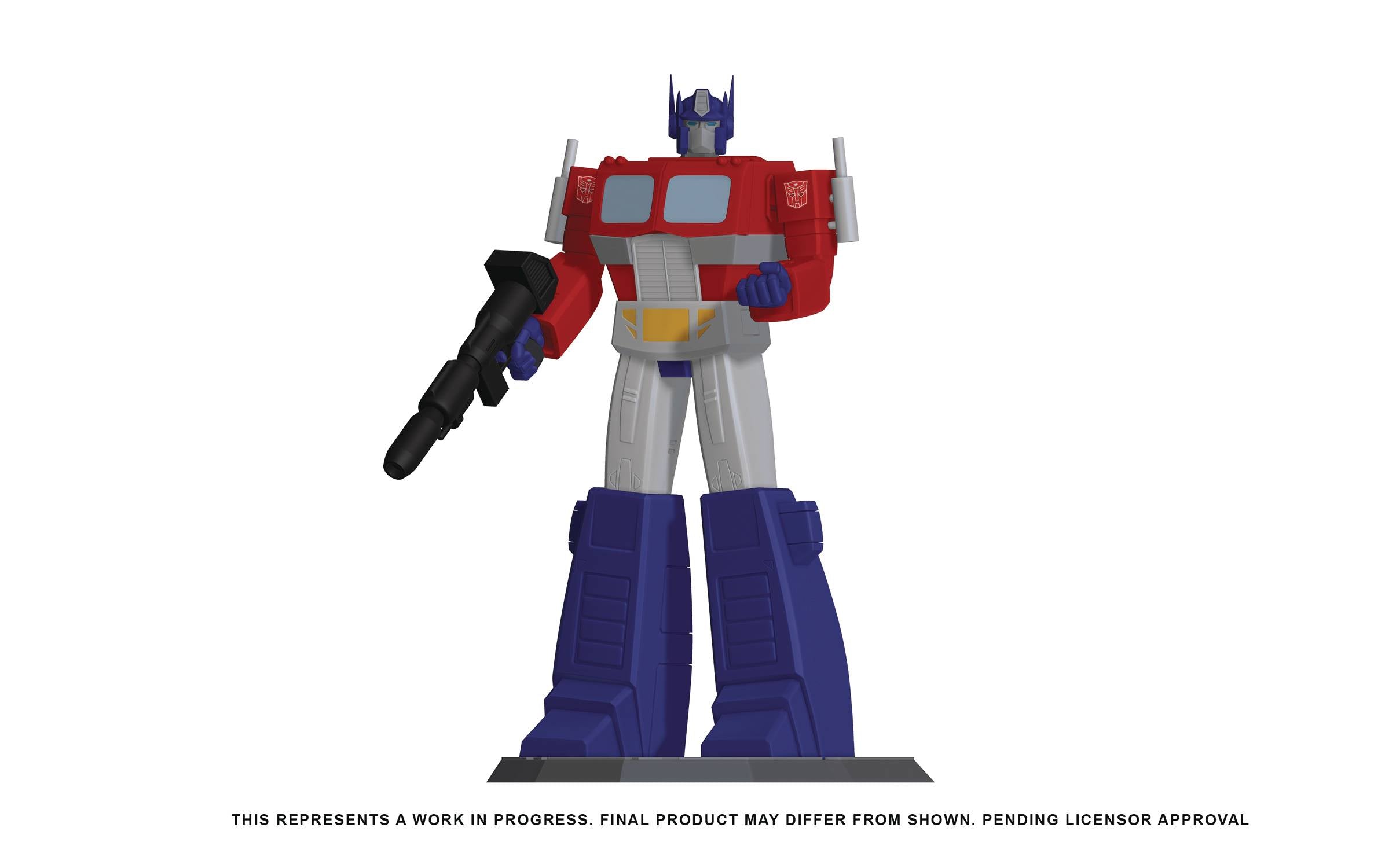 PCS Collectibles Transformers Optimus Prime 9” PVC good Statue