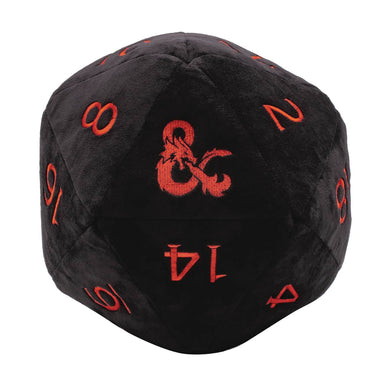 D&D PLUSH JUMBO D20 DICE (Net) (C: 0-1-2)