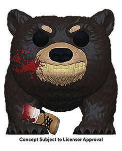 POP MOVIES: COCAINE BEAR- BEAR W/LEG(BD)