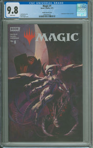 MAGIC #1 LINEBREAKERS STEVE ARGYLE EXCLUSIVE CGC 9.8