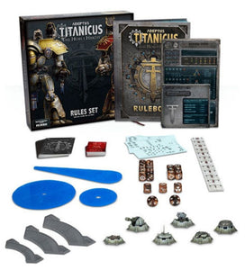 Adeptus Titanicus: Rules Set