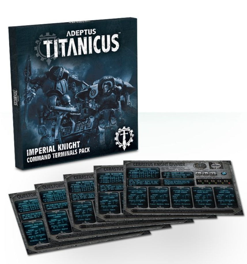 Adeptus Titanicus Imperial Knight Command Terminals Pack – Linebreakers