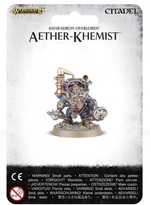 AOS: KHARADRON OVERLORDS- Aether-Khemist