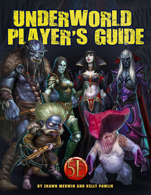 RPG UNDERWORLD PLAYER'S GUIDE 5E COMPATIBLE - Linebreakers