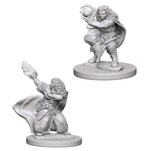 Dungeons & Dragons Nolzur`s Marvelous Unpainted Miniatures: W4 Dwarf Female Wizard - Linebreakers