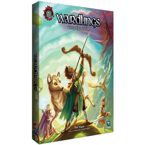 RPG WARDLINGS CORE RULEBOOK 5E COMPATABLE - Linebreakers